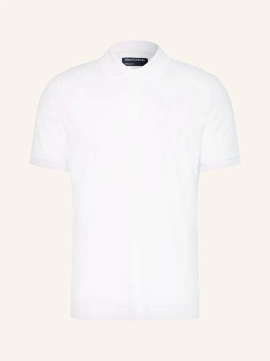 Zdjęcie produktu Marc O'polo Koszulka Polo Piqué O Kroju Regular Fit weiss BIAŁY