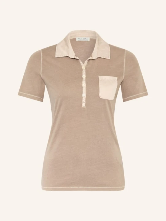 Zdjęcie produktu Marc O'polo Koszulka Polo Z Dżerseju beige