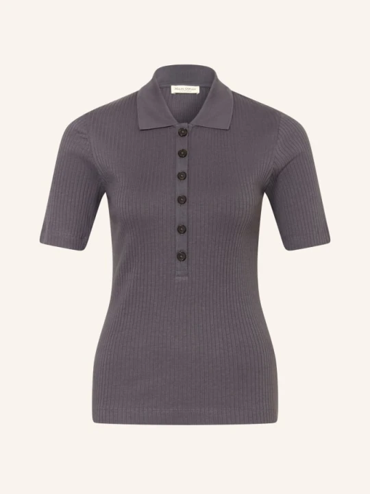 Zdjęcie produktu Marc O'polo Koszulka Polo Z Dżerseju blau CZIEMNOSZARY
