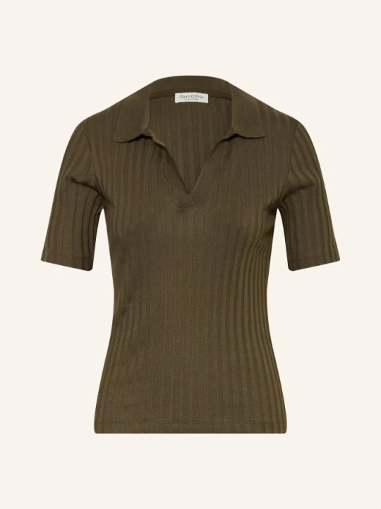 Zdjęcie produktu Marc O'polo Koszulka Polo Z Dżerseju gruen KHAKI