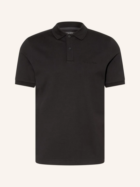 Zdjęcie produktu Marc O'polo Koszulka Polo Z Dżerseju O Kroju Regular Fit schwarz CZARNY