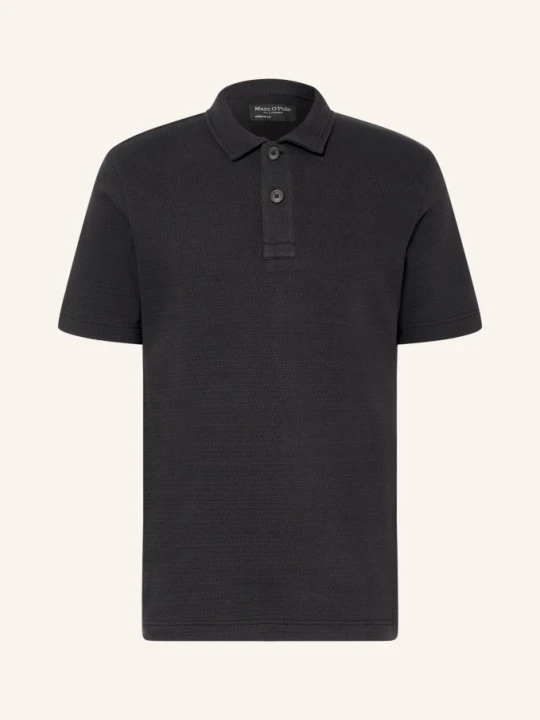 Zdjęcie produktu Marc O'polo Koszulka Polo Z Dżerseju O Kroju Regular Fit schwarz CZARNY