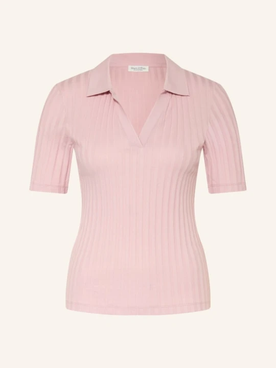 Zdjęcie produktu Marc O'polo Koszulka Polo Z Dżerseju rosa BLADORÓŻOWY