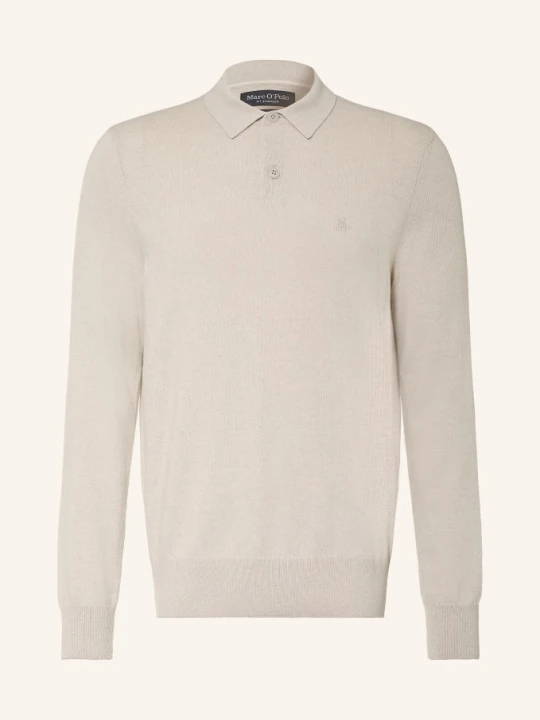 Zdjęcie produktu Marc O'polo Koszulka Polo Z Dzianiny beige