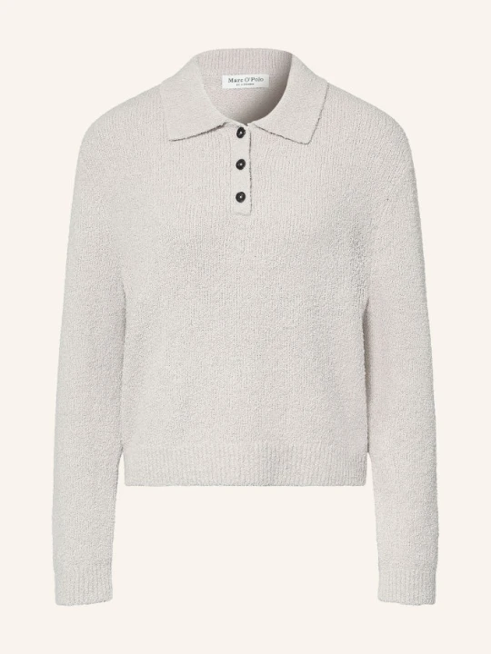 Zdjęcie produktu Marc O'polo Koszulka Polo Z Dzianiny beige