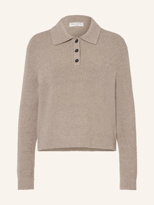 Zdjęcie produktu Marc O'polo Koszulka Polo Z Dzianiny beige