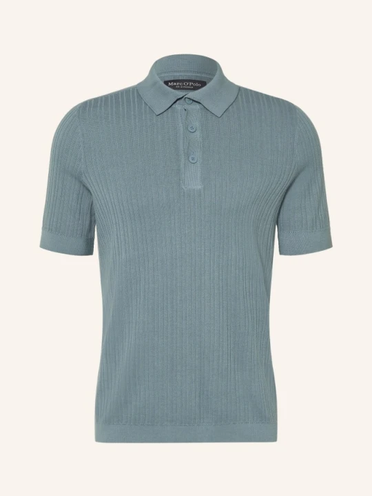Zdjęcie produktu Marc O'polo Koszulka Polo Z Dzianiny blau