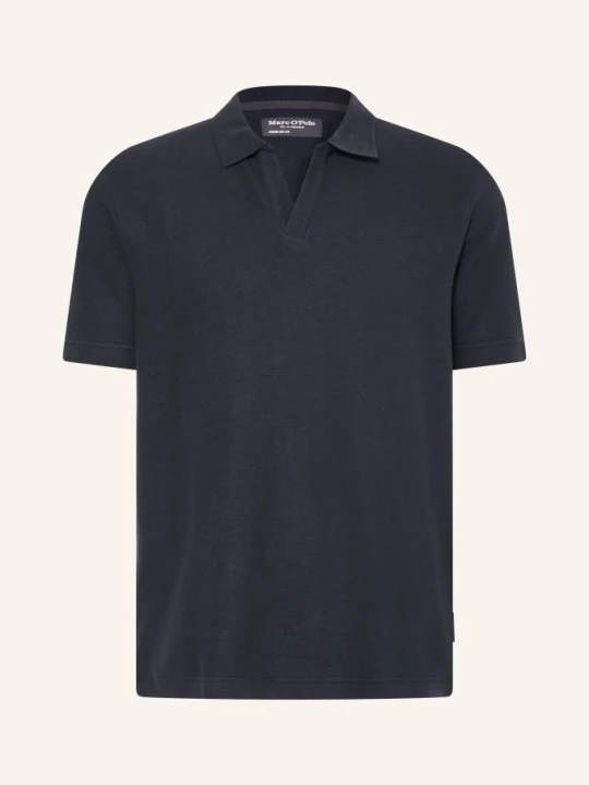 Zdjęcie produktu Marc O'polo Koszulka Polo Z Dzianiny Dżersejowej O Kroju Regular Fit blau GRANATOWY