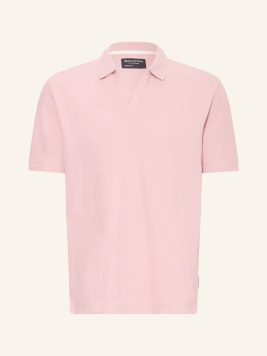 Zdjęcie produktu Marc O'polo Koszulka Polo Z Dzianiny Dżersejowej O Kroju Regular Fit rosa RÓŻOWY