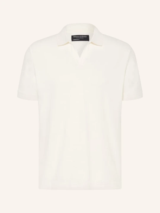Zdjęcie produktu Marc O'polo Koszulka Polo Z Dzianiny Dżersejowej O Kroju Regular Fit weiss BIAŁY