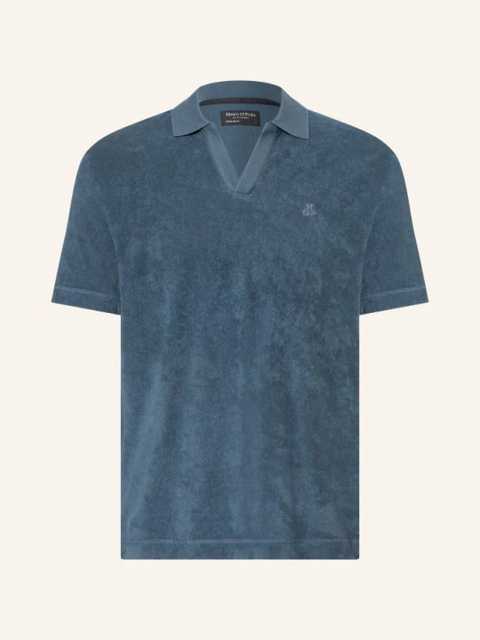 Zdjęcie produktu Marc O'polo Koszulka Polo Z Frotte blau NIEBIESKI