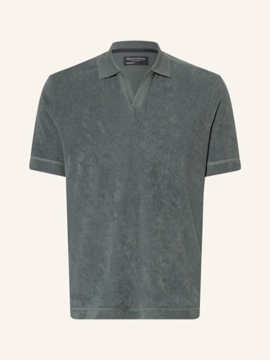 Zdjęcie produktu Marc O'polo Koszulka Polo Z Frotte gruen SZARY