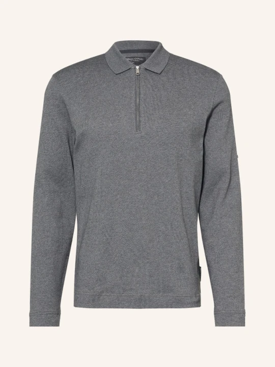 Zdjęcie produktu Marc O'polo Koszulka Polo Z Jerseyu O Kroju Regular Fit grau CZIEMNOSZARY