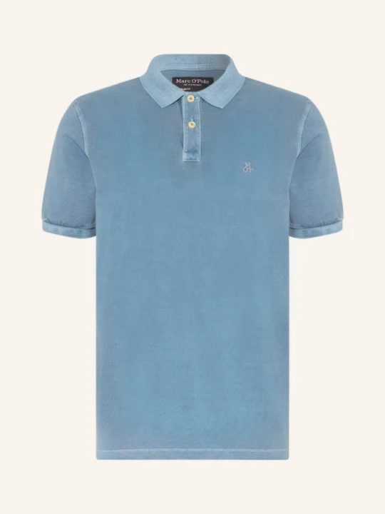 Zdjęcie produktu Marc O'polo Koszulka Polo Z Pikowanym Wzorem blau