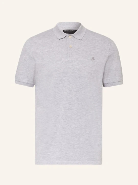 Zdjęcie produktu Marc O'polo Koszulka Polo Z Piki Regular Fit grau JASNOCZARY