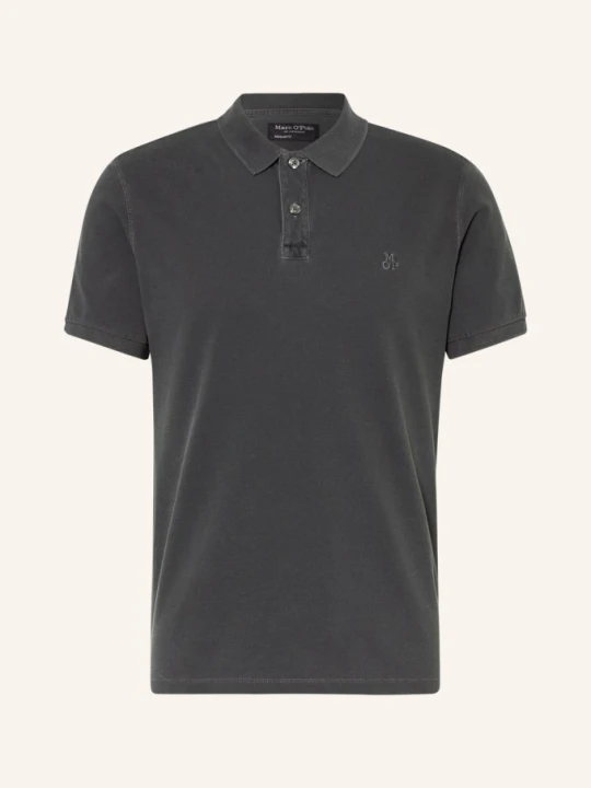 Zdjęcie produktu Marc O'polo Koszulka Polo Z Piki Regular Fit grau CZIEMNOSZARY