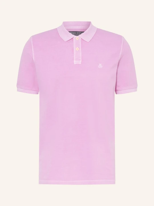 Zdjęcie produktu Marc O'polo Koszulka Polo Z Pikowanym Wzorem rosa LILA