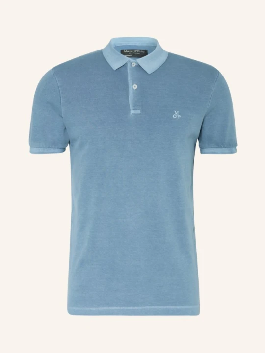 Zdjęcie produktu Marc O'polo Koszulka Polo Z Piki Shaped Fit blau JASNONIEBIESKI