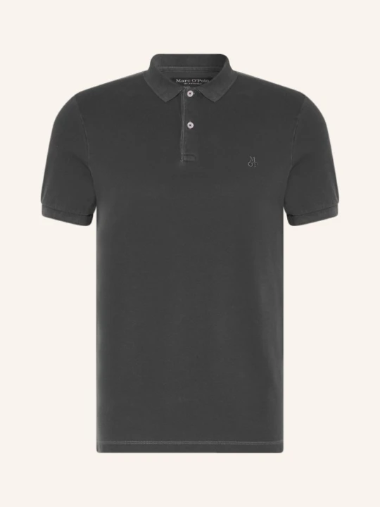 Zdjęcie produktu Marc O'polo Koszulka Polo Z Piki Shaped Fit grau CZIEMNOSZARY