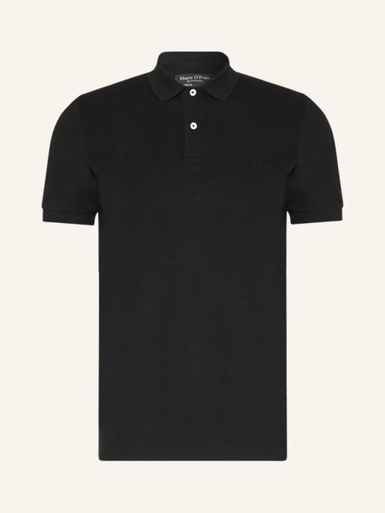 Zdjęcie produktu Marc O'polo Koszulka Polo Z Piki Shaped Fit schwarz CZARNY