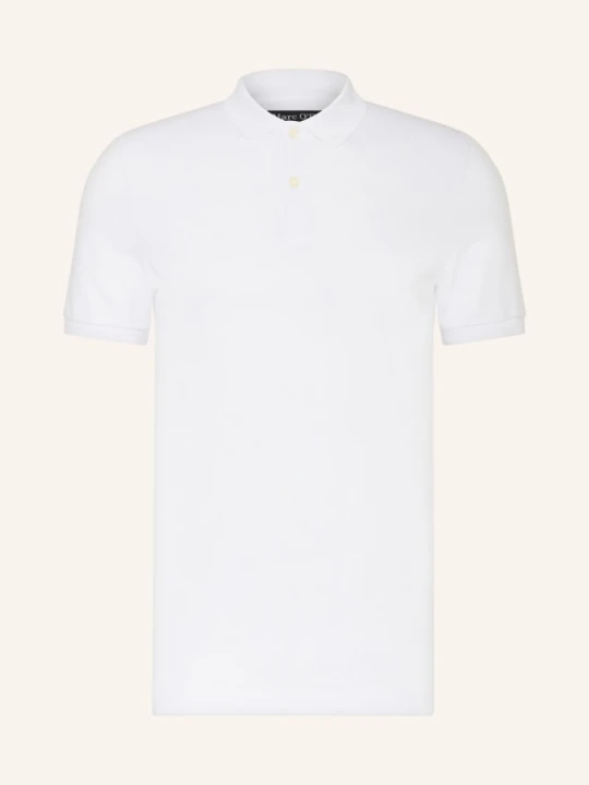 Zdjęcie produktu Marc O'polo Koszulka Polo Z Piki Shaped Fit weiss BIAŁY