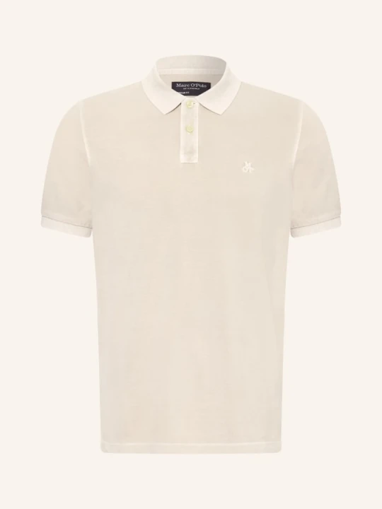 Zdjęcie produktu Marc O'polo Koszulka Polo Z Pikowanego Materiału, Krój Regular Fit grau JASNOCZARY