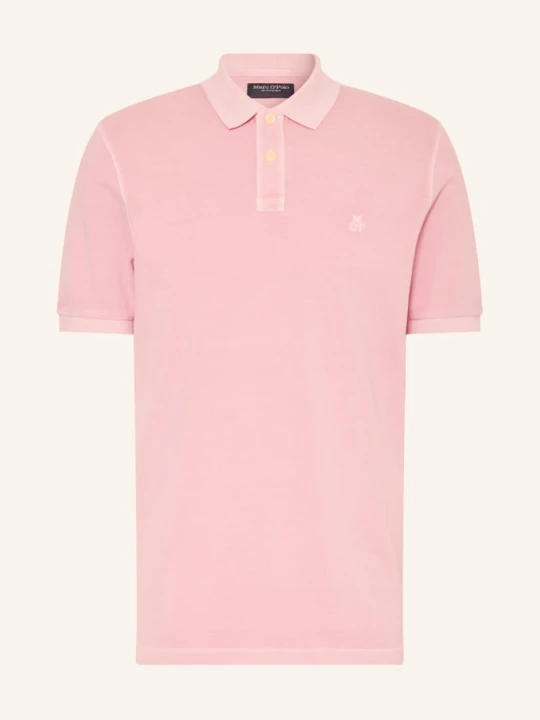 Zdjęcie produktu Marc O'polo Koszulka Polo Z Pikowanego Materiału, Krój Regular Fit rosa RÓŻOWY