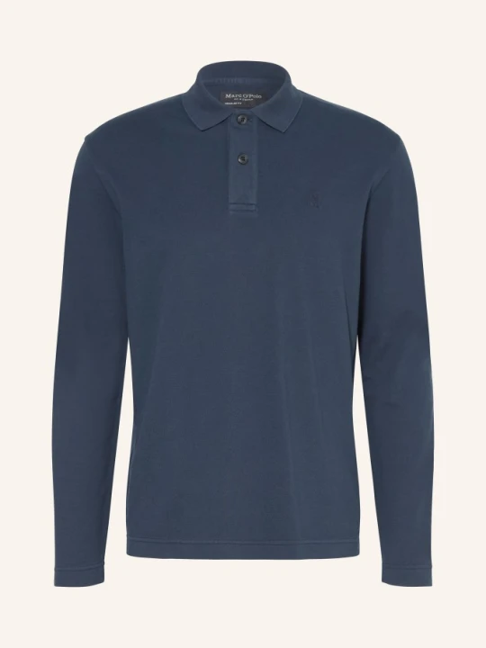 Zdjęcie produktu Marc O'polo Koszulka Polo Z Pikowanym Wzorem blau GRANATOWY