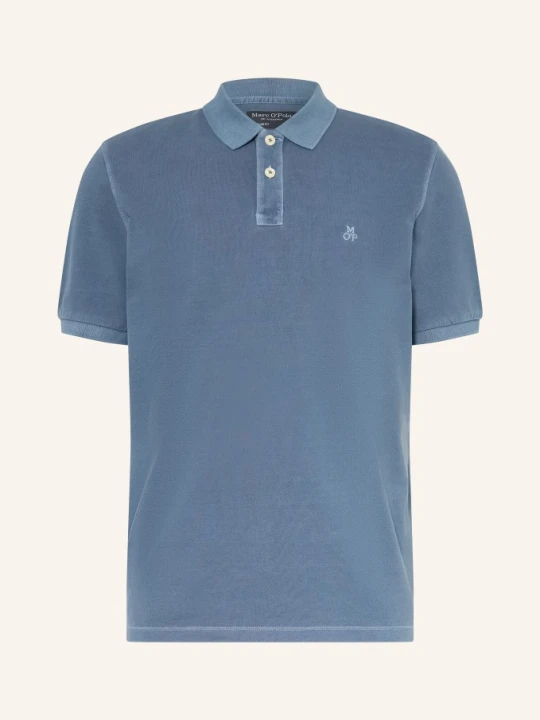 Zdjęcie produktu Marc O'polo Koszulka Polo Z Pikowanym Wzorem blau NIEBIESKI