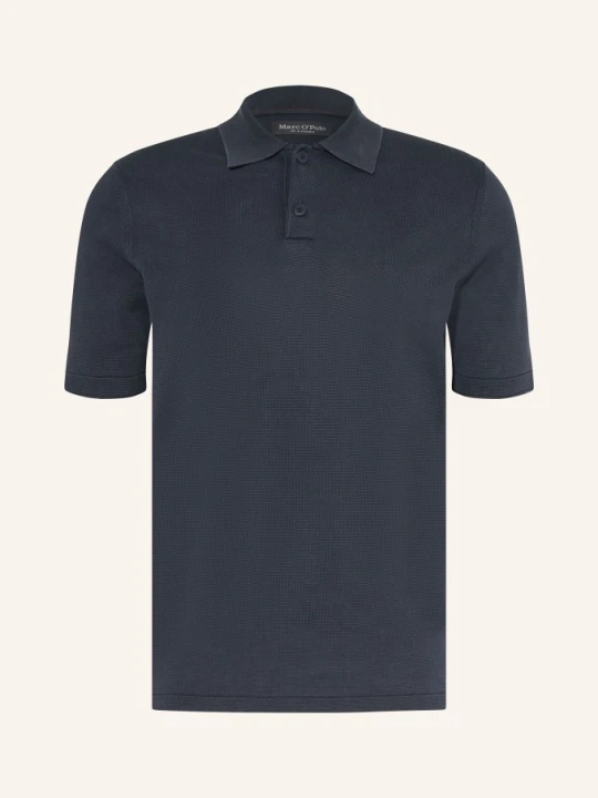 Zdjęcie produktu Marc O'polo Koszulka Polo Z Pikowanym Wzorem blau GRANATOWY