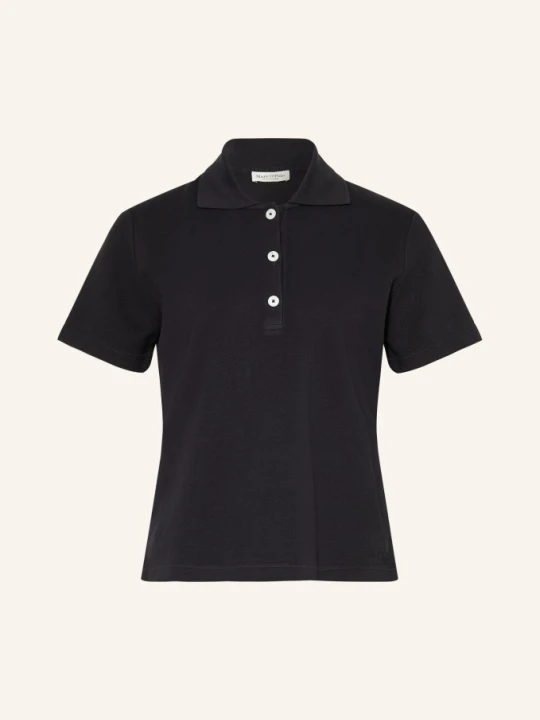 Zdjęcie produktu Marc O'polo Koszulka Polo Z Pikowanym Wzorem blau GRANATOWY