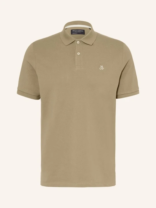 Zdjęcie produktu Marc O'polo Koszulka Polo Z Pikowanym Wzorem Regular Fit beige