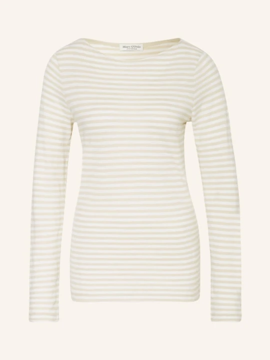 Zdjęcie produktu Marc O'polo Koszulka Z Długim Rękawem beige