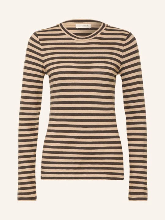 Zdjęcie produktu Marc O'polo Koszulka Z Długim Rękawem beige
