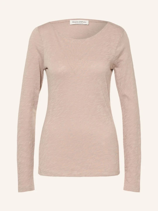 Zdjęcie produktu Marc O'polo Koszulka Z Długim Rękawem beige