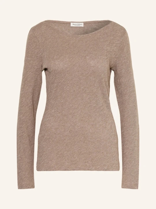 Zdjęcie produktu Marc O'polo Koszulka Z Długim Rękawem beige