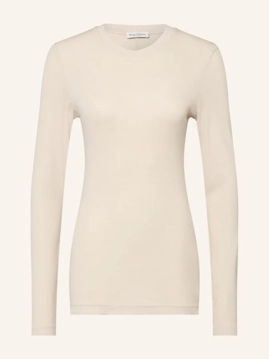 Zdjęcie produktu Marc O'polo Koszulka Z Długim Rękawem beige ECRU