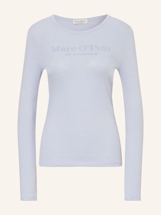 Zdjęcie produktu Marc O'polo Koszulka Z Długim Rękawem blau JASNONIEBIESKI