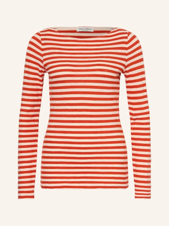 Zdjęcie produktu Marc O'polo Koszulka Z Długim Rękawem orange