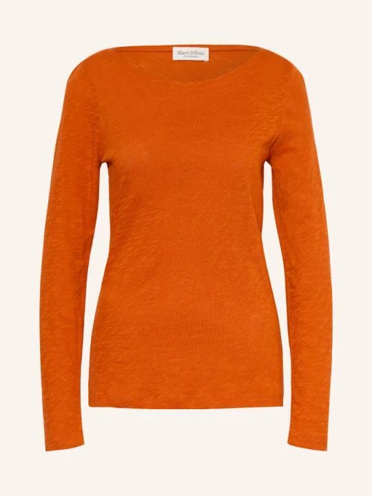 Zdjęcie produktu Marc O'polo Koszulka Z Długim Rękawem orange