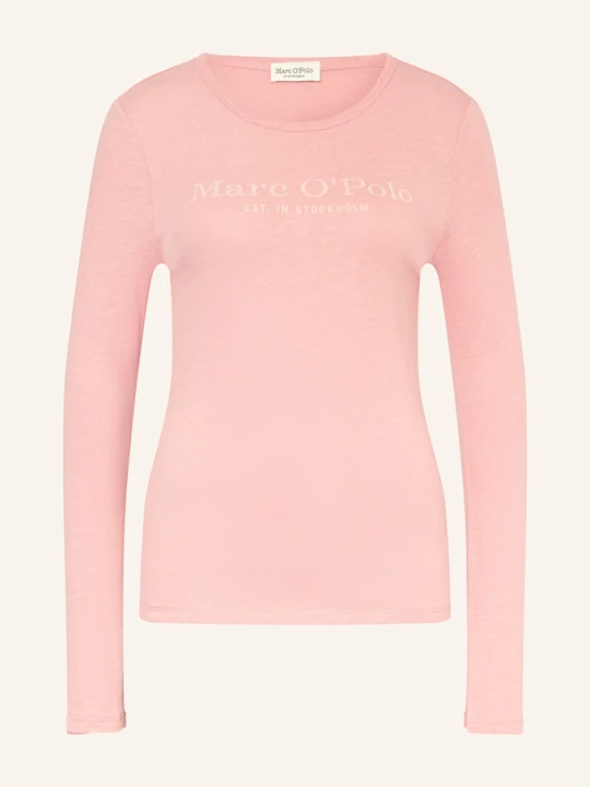 Zdjęcie produktu Marc O'polo Koszulka Z Długim Rękawem rosa BLADORÓŻOWY