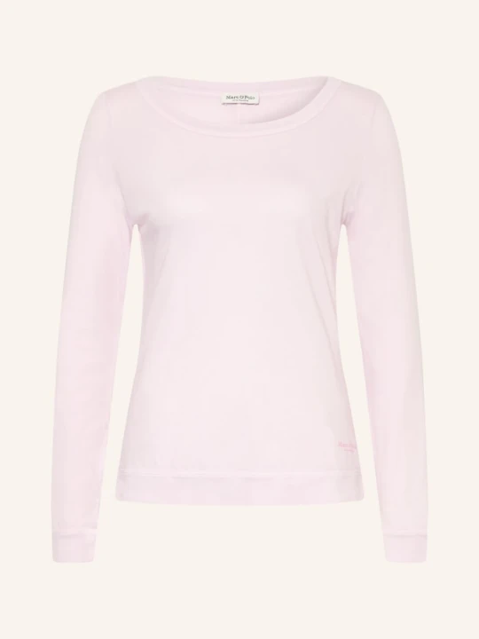 Zdjęcie produktu Marc O'polo Koszulka Z Długim Rękawem rosa BLADORÓŻOWY
