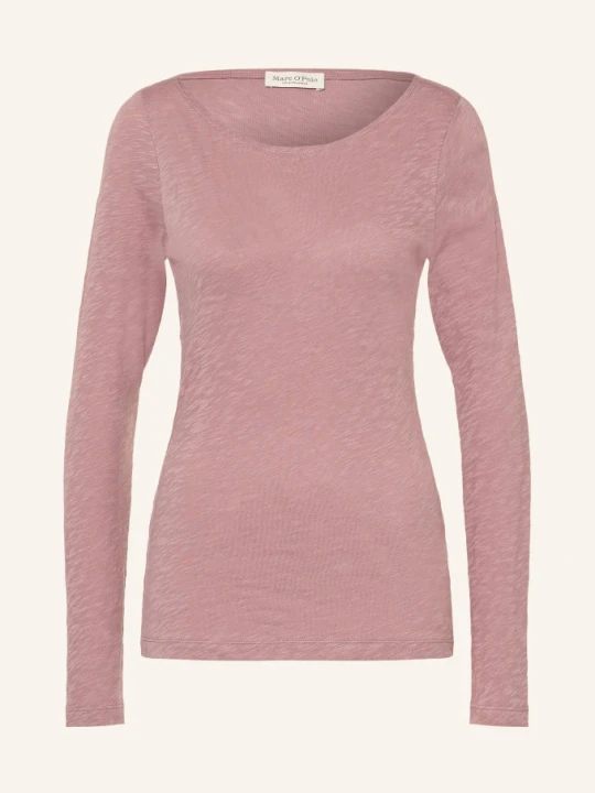 Zdjęcie produktu Marc O'polo Koszulka Z Długim Rękawem rosa BRUDNY RÓŻ