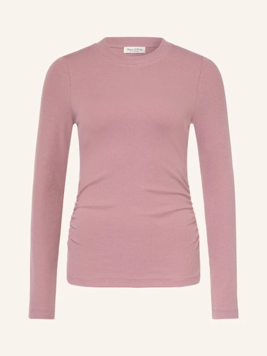 Zdjęcie produktu Marc O'polo Koszulka Z Długim Rękawem rosa BRUDNY RÓŻ