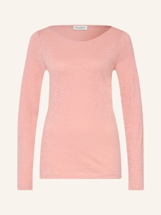 Zdjęcie produktu Marc O'polo Koszulka Z Długim Rękawem rosa JASNOCZERWONY