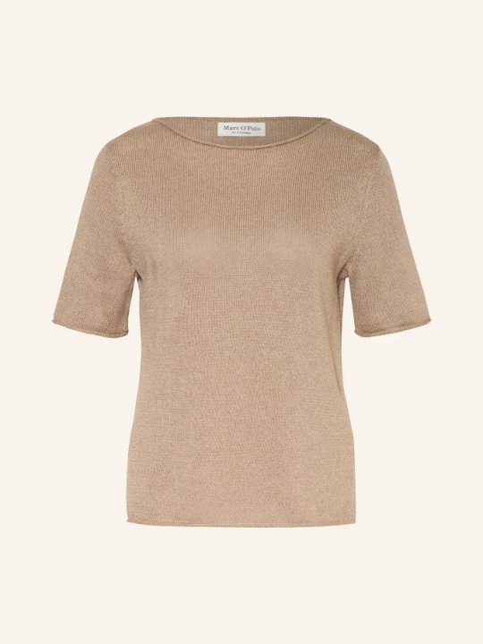 Zdjęcie produktu Marc O'polo Koszulka Z Dzianiny beige