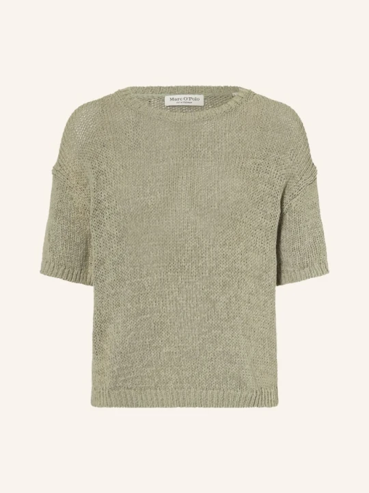 Zdjęcie produktu Marc O'polo Koszulka Z Dzianiny gruen KHAKI
