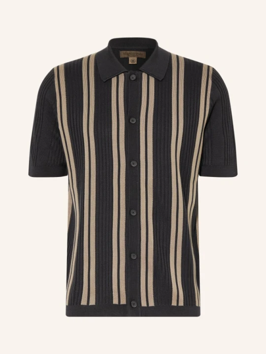 Zdjęcie produktu Marc O'polo Koszulka Z Dzianiny O Kroju Regular Fit blau