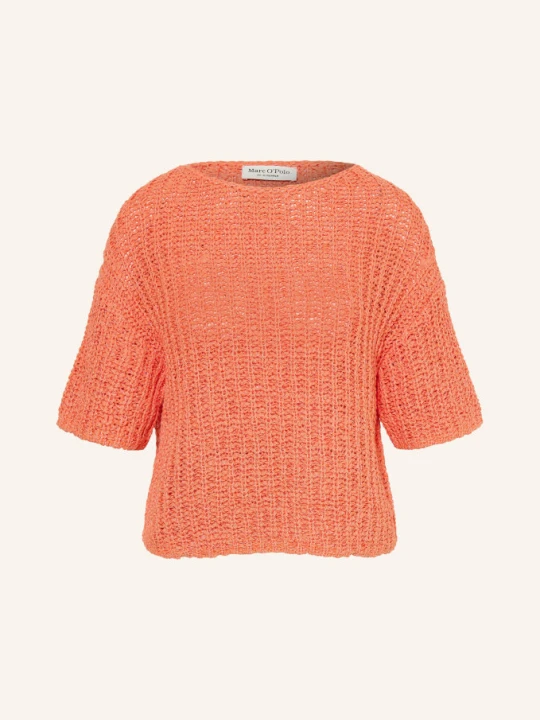 Zdjęcie produktu Marc O'polo Koszulka Z Dzianiny orange