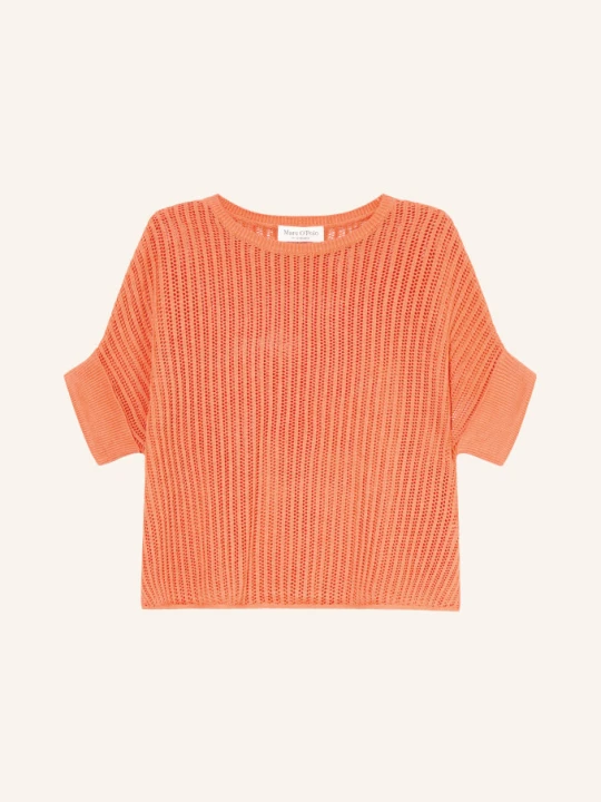 Zdjęcie produktu Marc O'polo Koszulka Z Dzianiny orange